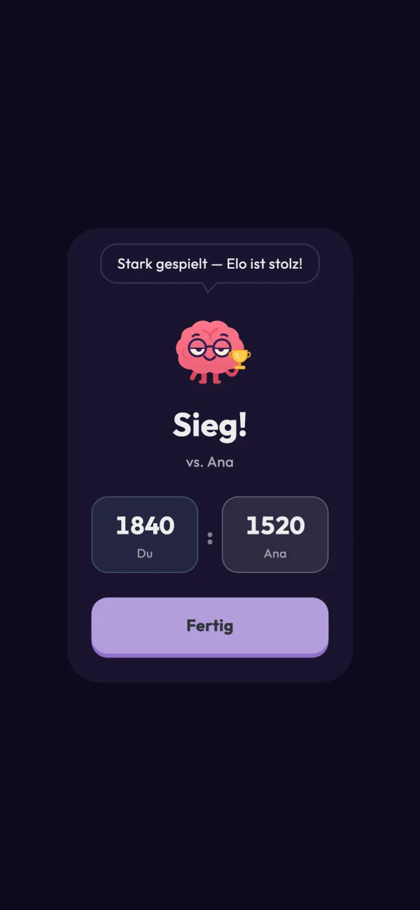 Sieg! Du 1840, Ana 1520.